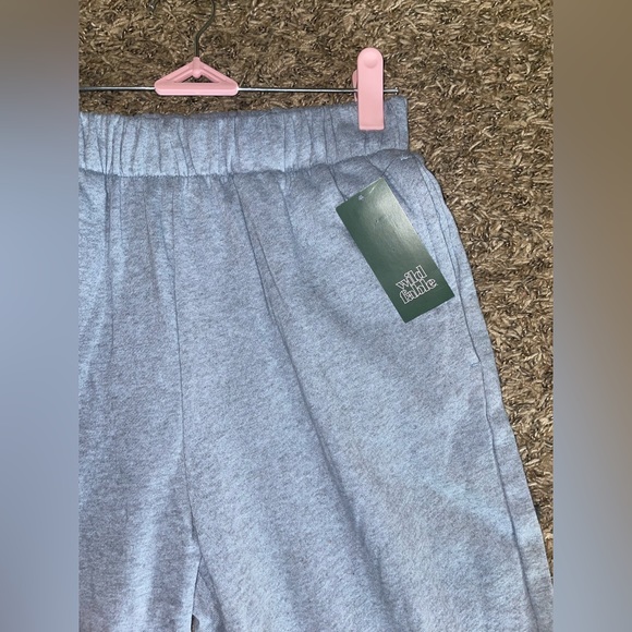 Light Blue Sweatpants - Picture 2 of 2